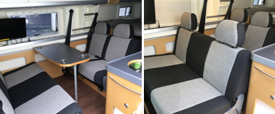 バーデンシートアレンジ