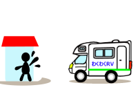 キャンピングカーレンタルの返却